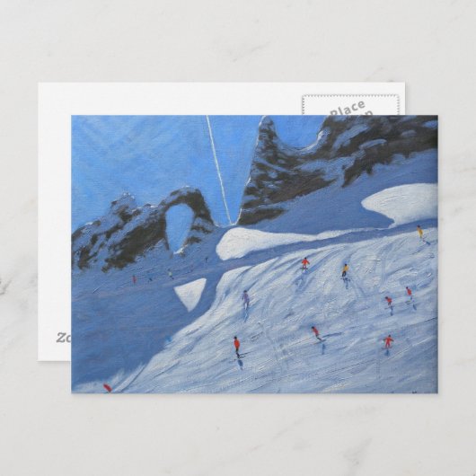 L'aiguille Percee Tignes 2009 Briefkaart (Voorkant / Achterkant)