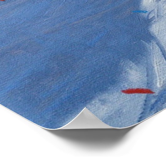 L'aiguille Percee Tignes 2009 Poster (Hoek)