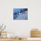 L'aiguille Percee Tignes 2009 Poster (Keuken)