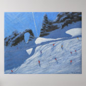 L'aiguille Percee Tignes 2009 Poster (Voorkant)