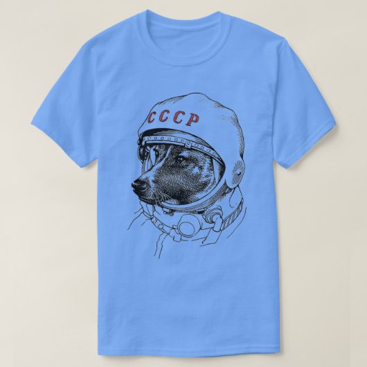 LAIKA 5 T-SHIRT (Design voorkant)