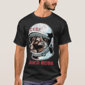 Laika Boss Space Dog T-shirt (Voorkant)