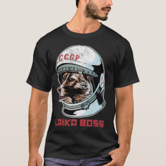 Laika Boss Space Dog T-shirt