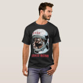 Laika Boss Space Dog T-shirt (Voorkant volledig)