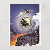 laika briefkaart (Voorkant)