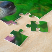 Laika Dog Jigsaws. Legpuzzel (Zijkant)