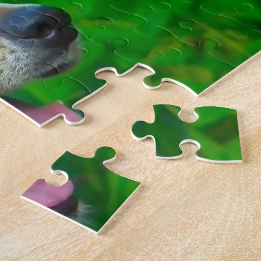 Laika Dog Jigsaws. Legpuzzel (Zijkant)