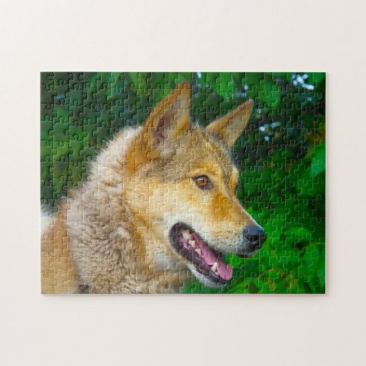 Laika Dog Jigsaws. Legpuzzel (Horizontaal)