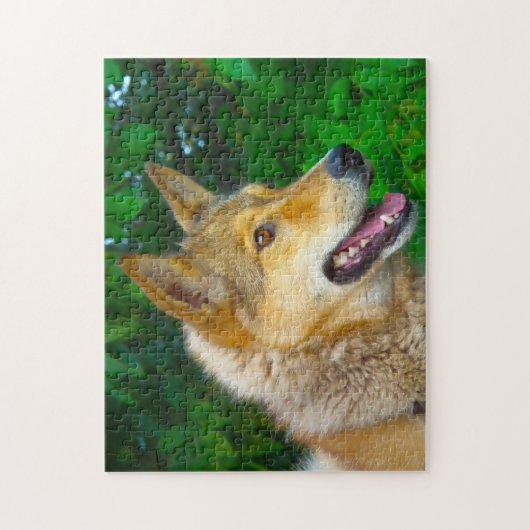 Laika Dog Jigsaws. Legpuzzel (Verticaal)