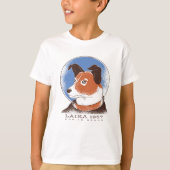 Laika Dog T-shirt (Voorkant)