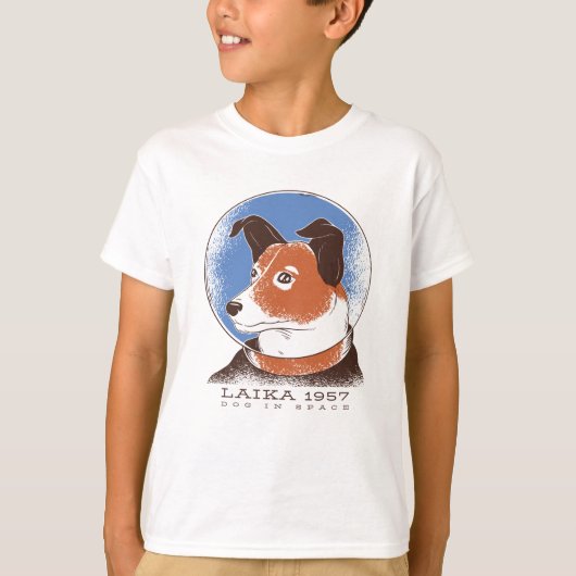 Laika Dog T-shirt (Voorkant)
