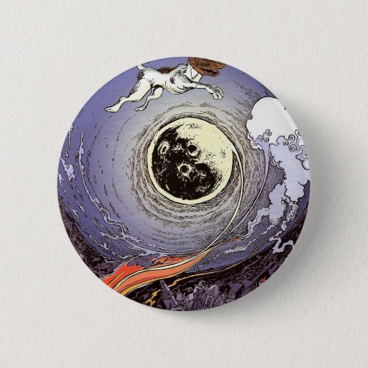 laika ronde button 5,7 cm (Voorkant)