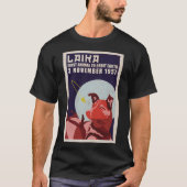 Laika - Ruimtehond T-shirt (Voorkant)