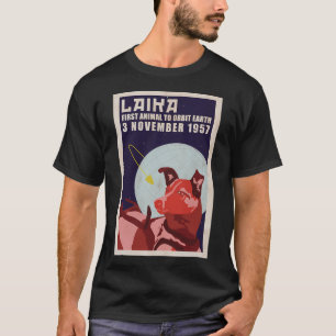 Laika - Ruimtehond T-shirt