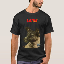 Laika — Sovjet-golf, ruimtekunst van Gagarin T-shirt
