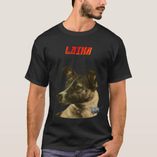 Laika — Sovjet-golf, ruimtekunst van Gagarin T-shirt