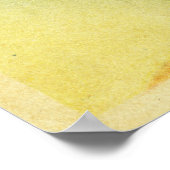 Laika — Sovjet- poster van de ruimte (Hoek)