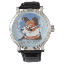 Laika Sovjet Space Dog 1957