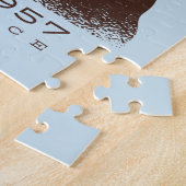 Laika Sovjet Space Dog 1957 Legpuzzel (Zijkant)