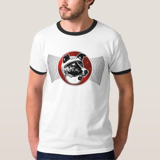 Laika - Space Dog Transmission: T-shirt (Voorkant)