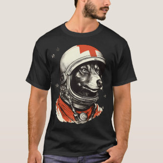 Laika Space Traveler T-shirt