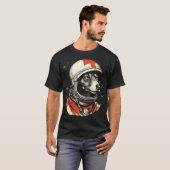 Laika Space Traveler T-shirt (Voorkant volledig)