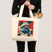 Laika The Space Dog - Laika: OHP Bag Grote Tote Bag (Voorkant (product))