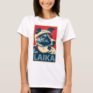 Laika The Space Dog - Laika: OHP Dames Top