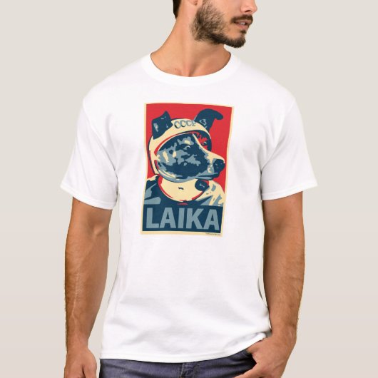 Laika The Space Dog - Laika: OHP T-Shirt (Voorkant)