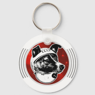 Laika The Space Dog Signal Transmission Sleutelhan Sleutelhanger
