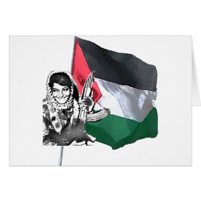 Laila Khaled (Voorkant Horizontaal)