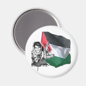 Laila Khaled Magneet (Voorkant / Achterkant)