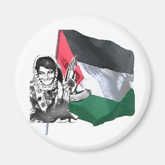 Laila Khaled Magneet (Voorkant)