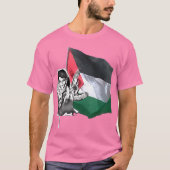 Laila Khaled T-shirt (Voorkant)