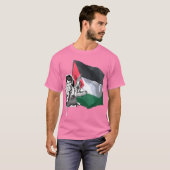 Laila Khaled T-shirt (Voorkant volledig)