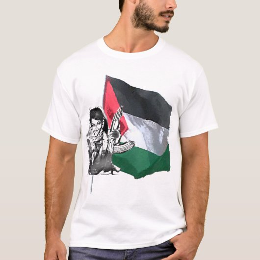Laila Khaled T-shirt (Voorkant)