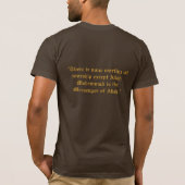 Lailahailallah T-shirt (Achterkant)