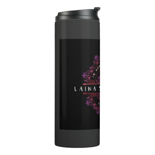 Lainasorigin108 Thermal Tumbler Thermosbeker (Gedraaid links)