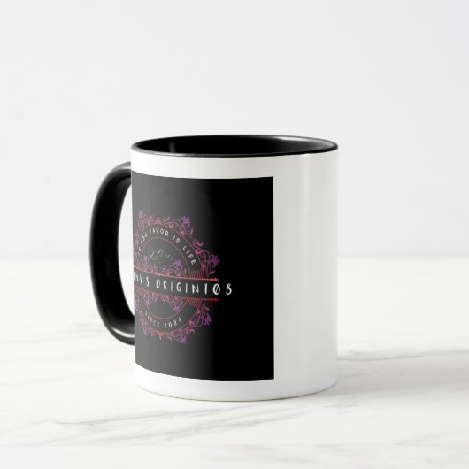 Lainasorigin108 Twee-tone Mok (Voorkant links)