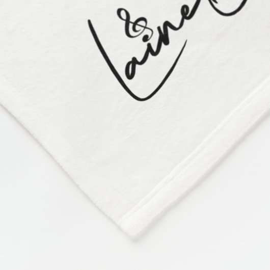 Laine Bleu fleece deken