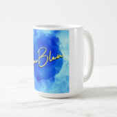 Laine Bleu Logo Coffee Mok (Voorkant rechts)