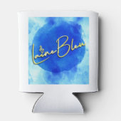 Laine Bleu Logo Koozie (Achterkant)