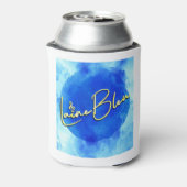 Laine Bleu Logo Koozie (Blikje Achterkant)
