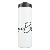 Laine Bleu Signature Tumbler Thermosbeker (Voorkant)
