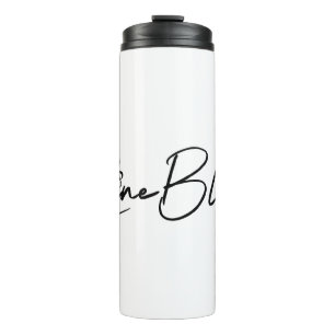 Laine Bleu Signature Tumbler Thermosbeker
