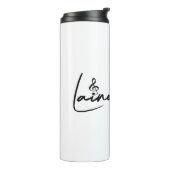 Laine Bleu Signature Tumbler Thermosbeker (Gedraaid links)