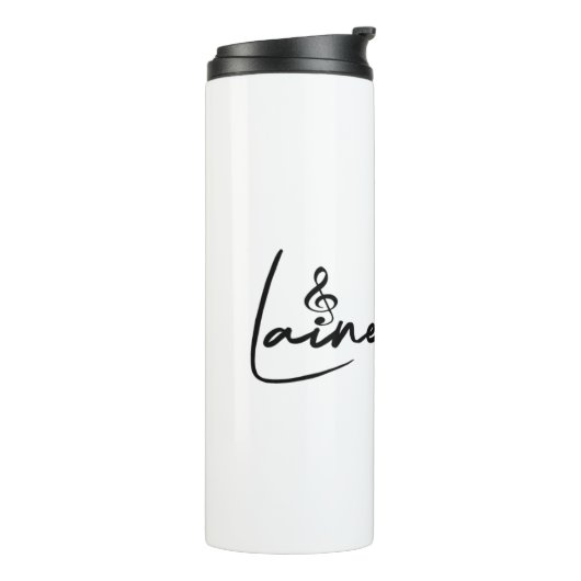 Laine Bleu Signature Tumbler Thermosbeker (Gedraaid links)