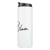 Laine Bleu Signature Tumbler Thermosbeker (Geroteerd rechts)