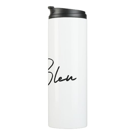 Laine Bleu Signature Tumbler Thermosbeker (Geroteerd rechts)