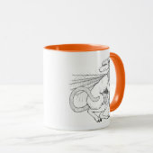 Lainewol, de Knitter Mok (Voorkant rechts)